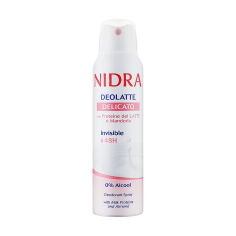 Акция на Дезодорант-спрей Nidra Deolatte 48H Spray Ніжний, з молочними протеїнами та мигдалем, жіночий, 150 мл от Eva