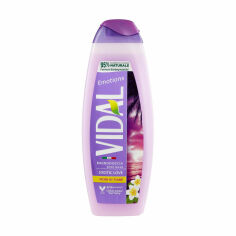 Акція на Гель для душу Vidal Shower Gel Emotions Exotic Love Квіти тіаре, 500 мл від Eva