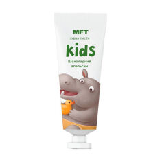Акція на Дитяча зубна паста MFT Kids Шоколадний апельсин, 25 мл від Eva