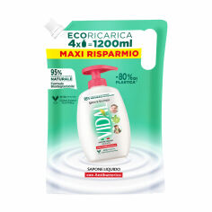 Акція на Рідке мило Vidal Liquid Soap Антибактеріальне, 1.2 л (запаска) від Eva
