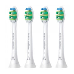 Акція на Змінні насадки для електричної зубної щітки Philips Sonicare i InterCare HX9004/10, 4 шт від Eva