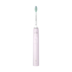 Акція на Електрична зубна щітка Philips Sonicare 3100 Series HX3671/11 Рожева, 1 шт від Eva