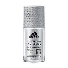 Акція на Кульковий антиперспірант Adidas Pro Invisible 48H Anti-Perspirant чоловічий, 50 мл від Eva