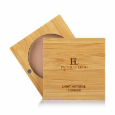 Акція на Пудра для обличчя Patricia Ledo Bamboo Collection Light Natural Powder, 01, 8.5 г від Eva