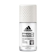 Акція на Кульковий антиперспірант Adidas Pro Invisible 48H Anti-Perspirant жіночий, 50 мл від Eva