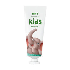 Акція на Дитяча зубна паста MFT Kids Виноград, від 2 років, 25 мл від Eva