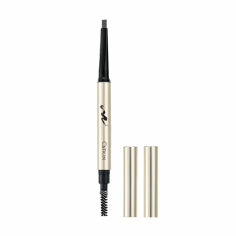 Акція на Олівець для брів Catkin Shape Refillable Eyebrow Pencil зі щіточкою, C04, 2*0.15 г від Eva
