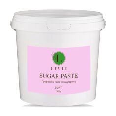 Акція на Цукрова паста для шугарингу Levie Sugar Paste Soft, 3 кг від Eva
