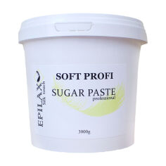 Акция на Цукрова паста для шугарингу Epilax Silk Touch Classic Sugar Paste Soft Profi, 3 кг от Eva