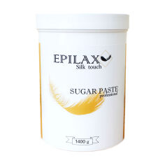Акція на Цукрова паста для шугарингу Epilax Silk Touch Classic Sugar Paste Ultra Soft, 700 г від Eva