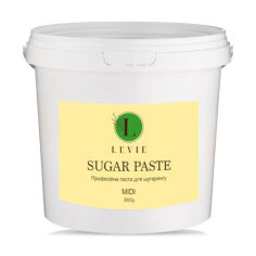 Акція на Цукрова паста для шугарингу Levie Sugar Paste Midi, 3 кг від Eva