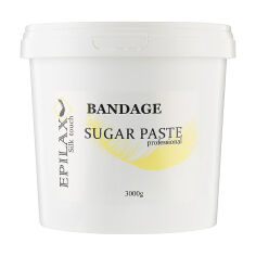 Акція на Цукрова паста для шугарингу Epilax Silk Touch Classic Sugar Paste Bandage, 3 кг від Eva