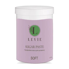 Акция на Цукрова паста для шугарингу Levie Sugar Paste Soft, 1.4 кг от Eva