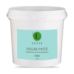 Акція на Цукрова паста для шугарингу Levie Sugar Paste Hard, 3 кг від Eva
