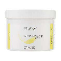 Акція на Цукрова паста для шугарингу Epilax Silk Touch Classic Sugar Paste Bandage, 700 г від Eva