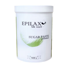 Акция на Цукрова паста для шугарингу Epilax Silk Touch Classic Sugar Paste Soft Profi, 1.4 кг от Eva