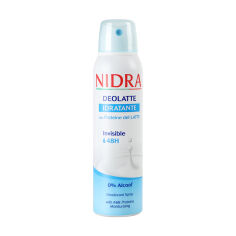 Акція на Дезодорант-спрей Nidra Deolatte Idratante 48H Spray зволожуючий, з молочними протеїнами, жіночий, 150 мл від Eva