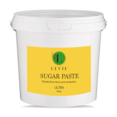 Акція на Цукрова паста для шугарингу Levie Sugar Paste Ultra Лимон, 3 кг від Eva