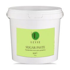 Акция на Цукрова паста для шугарингу Levie Sugar Paste Soft Лайм, 3 кг от Eva