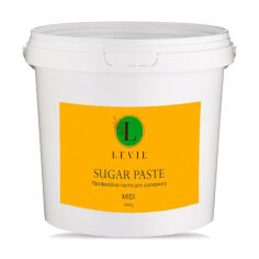 Акція на Цукрова паста для шугарингу Levie Sugar Paste Midi Апельсин, 3 кг від Eva