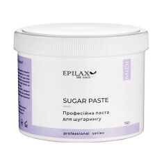 Акция на Цукрова паста для шугарингу Epilax Silk Touch Professional Sugar Paste Hard, 750 г от Eva