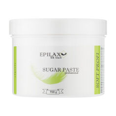 Акція на Цукрова паста для шугарингу Epilax Silk Touch Classic Sugar Paste Soft Profi, 700 г від Eva