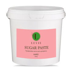 Акція на Цукрова паста для шугарингу Levie Sugar Paste Hard Грейпфрут, 3 кг від Eva