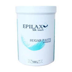 Акція на Цукрова паста для шугарингу Epilax Silk Touch Classic Sugar Paste Soft, 1.4 кг від Eva