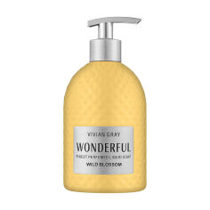 Акція на Рідке крем-мило Vivian Gray Wonderful Wild Blossom Liquid Soap, 500 мл від Eva