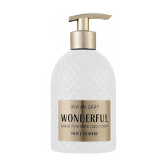 Акция на Рідке крем-мило Vivian Gray Wonderful White Flowers Liquid Soap, 500 мл от Eva