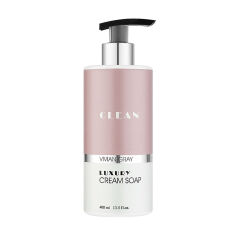 Акція на Крем-мило для рук Vivian Gray Clean Luxury Cream Soap, 400 мл від Eva