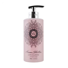 Акция на Рідке крем-мило Vivian Gray Aroma Selection Lotus & Rose Cream Soap, 400 мл от Eva