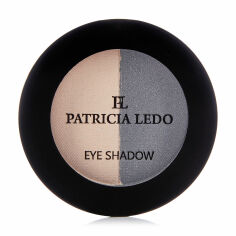 Акція на Подвійні тіні для повік Patricia Ledo Eye Shadow 01, 2.5 г від Eva