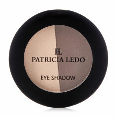 Акція на Подвійні тіні для повік Patricia Ledo Eye Shadow 02, 2.5 г від Eva