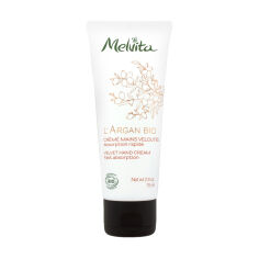 Акція на Аргановий крем для рук Melvita L'Argan Bio Velvet Hand Cream, 75 мл від Eva