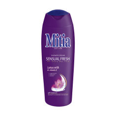 Акція на Крем-гель для душу Mitia Shower Cream Чутлива свіжість, 400 мл від Eva