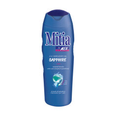 Акция на Чоловічий гель для душу та шампунь 2 в 1 Mitia For Men Hair & Body Gel Сапфір, 400 мл от Eva