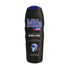 Акція на Чоловічий гель для душу та шампунь 2 в 1 Mitia For Men Hair & Body Gel Чорний нефрит, 750 мл від Eva