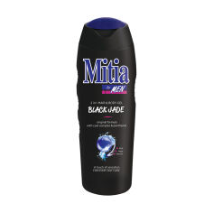 Акція на Чоловічий гель для душу та шампунь 2 в 1 Mitia For Men Hair & Body Gel Чорний нефрит, 400 мл від Eva