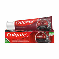 Акція на Зубна паста Colgate Max White Activated Charcoal, 75 мл від Eva