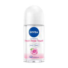 Акция на Кульковий антиперспірант NIVEA Fresh Rose Touch Свіжий дотик троянди, жіночий, 50 мл от Eva