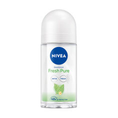 Акція на Кульковий дезодорант NIVEA Fresh Pure Свіжа чистота, жіночий, 50 мл від Eva