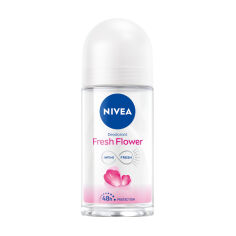 Акция на Кульковий антиперспірант NIVEA Fresh Flower Свіжість квітки, жіночий, 50 мл от Eva