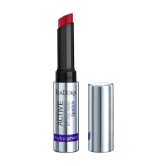Акція на Помада для губ IsaDora Active All Day Wear Lipstick, 15 Active Red, 1.6 г від Eva