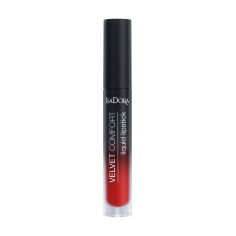 Акція на Рідка помада для губ IsaDora Velvet Comfort Liquid Lipstick, 66 Ravish Red, 4 мл від Eva