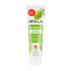 Акція на Живильний крем для рук Gracja Olive Nourishing Hand Cream з оливковою олією, 100 мл від Eva