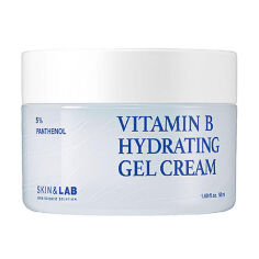 Акція на Зволожувальний крем-гель для обличчя Skin & Lab Vitamin B Hydrating Gel Cream із пантенолом, 50 мл від Eva