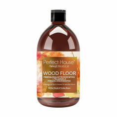 Акція на Професійний засіб для миття та догляду за дерев`яними поверхнями Barwa Cosmetics Perfect House Wood Floor, 500 мл від Eva