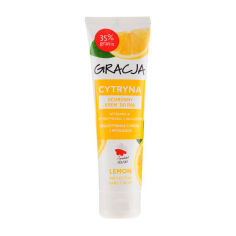 Акция на Захисний крем для рук Gracja Lemon Protective Hand Cream з екстрактом лимона, 100 мл от Eva