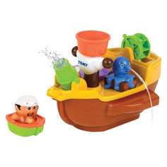 Акция на Іграшка для ванної Піратський корабель TOMY (Т71602) от Будинок іграшок